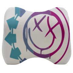 Blink 182 Logo Velour Head Support Cushion by avitendut