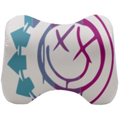 Blink 182 Logo Head Support Cushion by avitendut