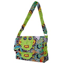 Supersonic Monster Mash Full Print Messenger Bag (l)