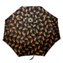 Regal Eagle Pattern Folding Umbrellas View1