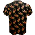 Regal Eagle Pattern Men s Cotton T-Shirt View2