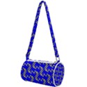 Eye of Horus Pattern Mini Cylinder Bag View1