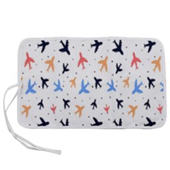 Cute Airplanes Planes Pen Storage Case (s) by ConteMonfrey