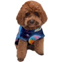 Cosmic Jellyfish Artwork Dog T-Shirt View1