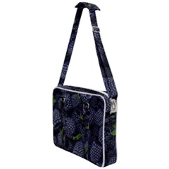 Blackberry Fruit, Fruit Cross Body Office Bag by kyorashop23