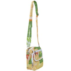 Citrus Fruit Healthy Vitamin Shoulder Strap Belt Bag by Paksenen