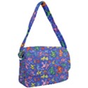 Grateful Dead Dancing Bears Pattern Courier Bag View1