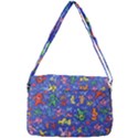 Grateful Dead Dancing Bears Pattern Courier Bag View3