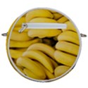 Bananas, Macro, Fruits, Ripe Bananas Crossbody Circle Bag View2