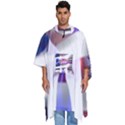 Donald Trump Flag Men s Hooded Rain Ponchos View1