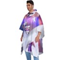 Donald Trump Flag Men s Hooded Rain Ponchos View2