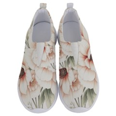 Floral Design 02 No Lace Lightweight Shoes