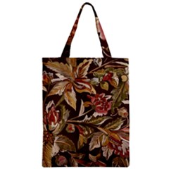 Firefly Floral Art For Print On Fabric; Fashion, Style, Handmade Design 87878 (4) Zipper Classic Tote Bag