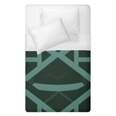 Geometric Design 01 Duvet Cover (single Size) by myclothy