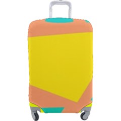 Geometric Design 02 Luggage Cover (large) by myclothy