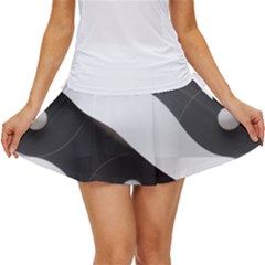 Geometric Design O6 Women s Skort