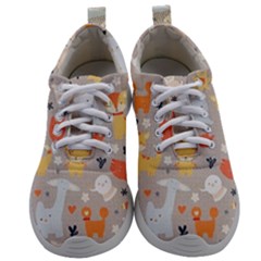 Pet Animal 02 Mens Athletic Shoes by myclothy