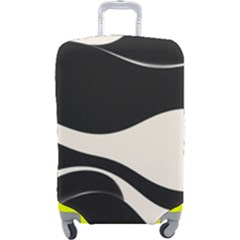 A Minimalist Pattern With Simple Lines And Shapes, Creating A Clean And Modern Aesthetic 06 Luggage Cover (large) by myclothy