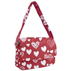 Valentine Courier Bag by pollyparadiseartshop