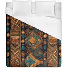 Tribal Chic Duvet Cover (california King Size) by pollyparadiseartshop