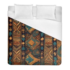 Tribal Chic Duvet Cover (full/ Double Size) by pollyparadiseartshop