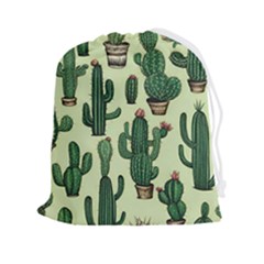 Cactus  Drawstring Pouch (2xl)