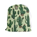 Cactus  Drawstring Pouch (2XL) View1