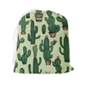 Cactus  Drawstring Pouch (2XL) View2