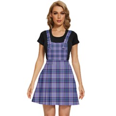 Purple Plaid Tartan 1 Apron Dress