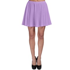 Luscious Lavender Hex #cca3e7 Skater Skirt