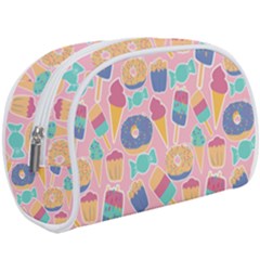 Ice Cream Donut Sweets Candie Make Up Case (large) by Apenda