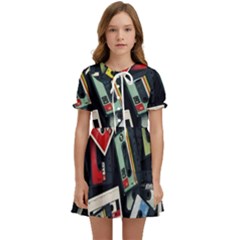 Abstract Case Kids  Sweet Collar Dress by kyorashop23