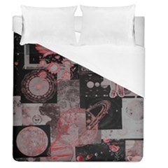 Aesthetic , Aesthetic, Dark Duvet Cover (queen Size) by kyorashop23