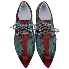 Birds Pointed Oxford Shoes by bestdesignintheworld