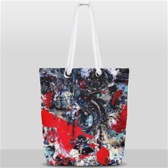 Multiple Desires-1-1 Full Print Rope Handle Tote (small) by bestdesignintheworld