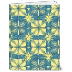 Royal Fractal Pattern 2 6  X 8  Hardcover Notebook by violetheavensky