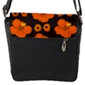 Retro 40s 50s Flowers Pattern Halloween 2 Removable Flap Cover (S) View2