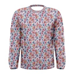Floral Mix Men s Long Sleeve T-shirt by DinkovaArt