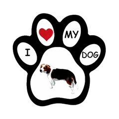 Beagle Magnet (paw Shaped)