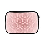 Luxury Pink Damask Apple iPad Mini Zipper Case Front