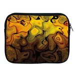 Modern Art Apple iPad 2/3/4 Zipper Case Front