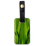 Grass Luggage Tag (One Side) Front