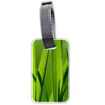 Grass Luggage Tag (Two Sides) Front