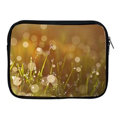 Waterdrops Apple Ipad 2/3/4 Zipper Case by Siebenhuehner