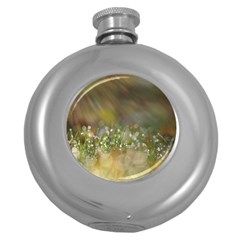 Sundrops Hip Flask (round) by Siebenhuehner