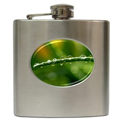 Waterdrops Hip Flask by Siebenhuehner