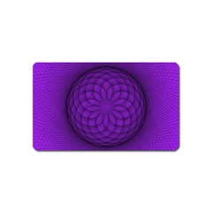 Spirograph Magnet (name Card) by Siebenhuehner