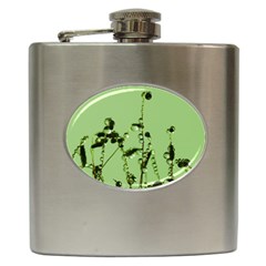 Mint Drops  Hip Flask by Siebenhuehner