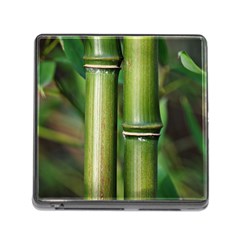 Bamboo Memory Card Reader With Storage (square) by Siebenhuehner