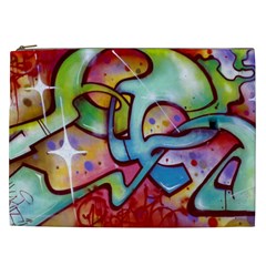 Graffity Cosmetic Bag (xxl) by Siebenhuehner